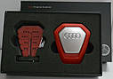 Ароматизатор Audi, червоний оригінал (80A087009A), фото 4