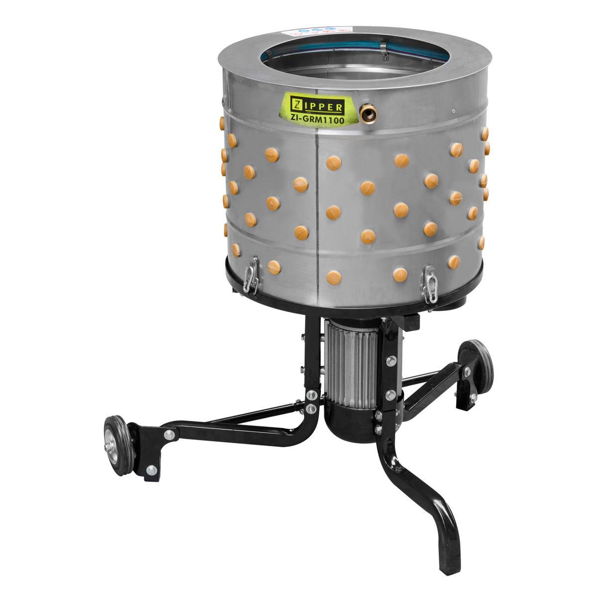 Машина для зняття оперення з птиці Zipper ZI-GRM1100 (Австрія)