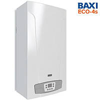 Котел газовый настенный Baxi ECO-4s 24і двухконтурный дымоходный (Италия)