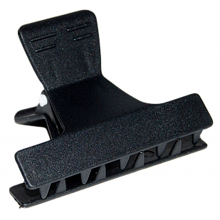 Кліпси для волосся перукарські TICO Professional 60мм. 12шт.