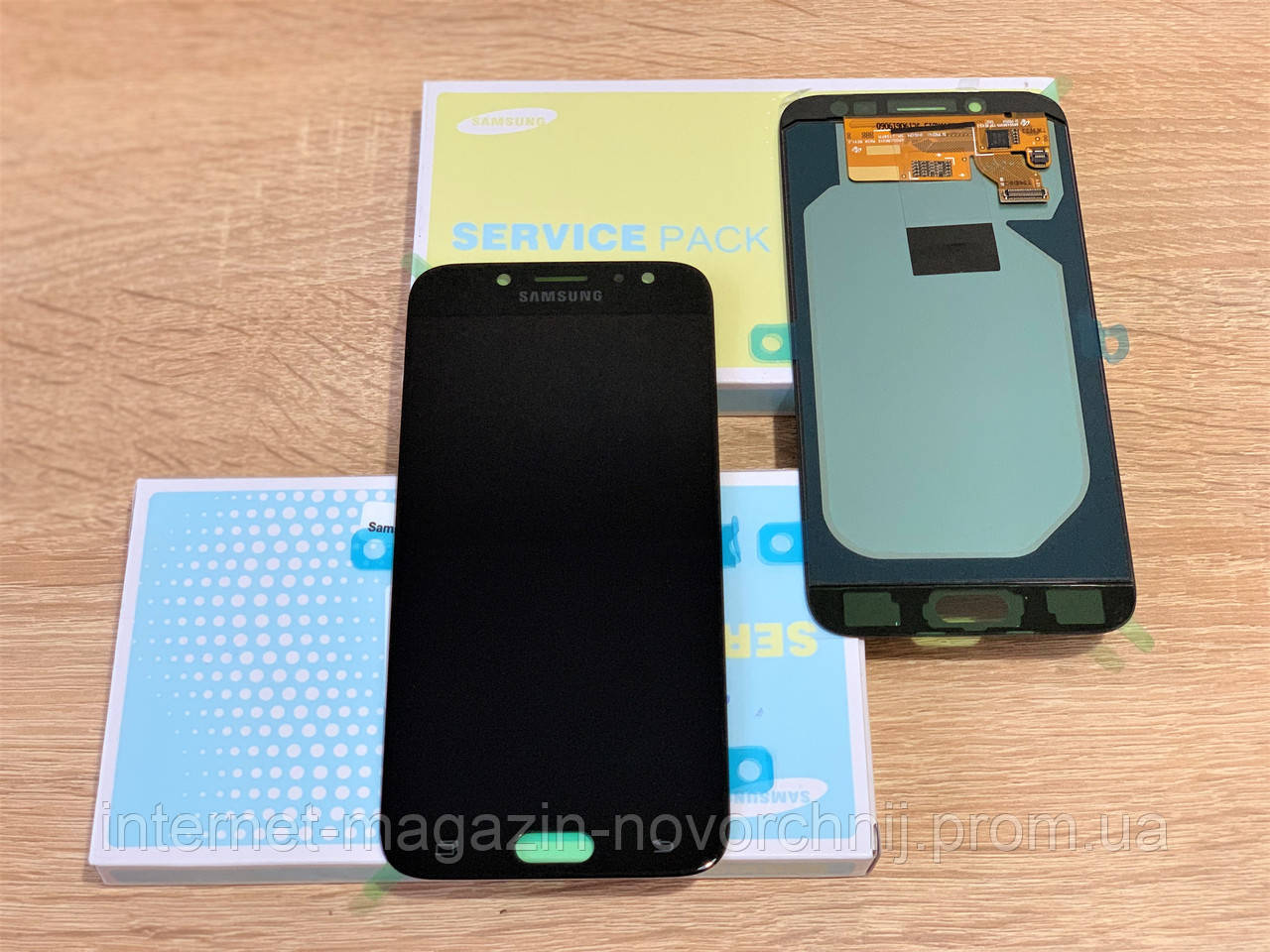 Дисплей Samsung J730 Galaxy J7(2017) Чорний(Black),GH97-20736A, Super AMOLED!