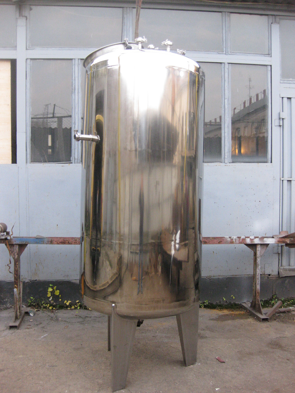 Реактор 500 литров - фото 5 - id-p1016492596