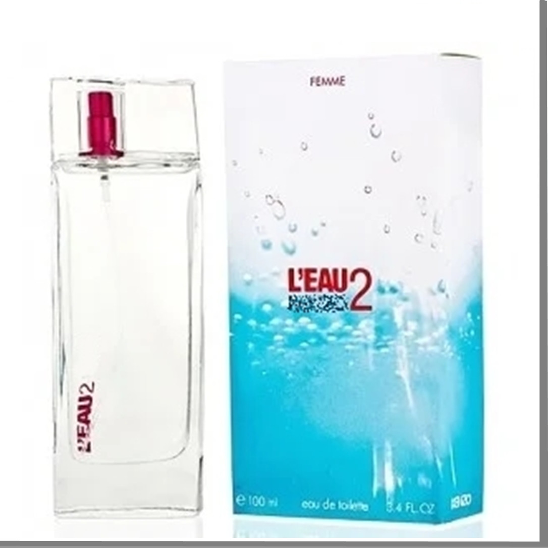 Ken❀o L’Eau 2 Ken❀o Pour Femme туалетна вода 100 ml. (Л'еау 2 Кен❀о Пар Фемме)