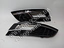 Решітки протитуманок Audi A4 B8 2012-2015 стиль RS4, фото 3