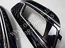 Решітки протитуманок Audi A4 B8 2012-2015 стиль RS4, фото 4