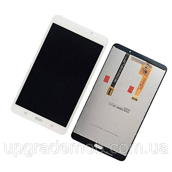 Дисплей модуль тачскрин Samsung T280 Galaxy Tab A 7.0 2016 версія Wi-Fi білий Pearl White