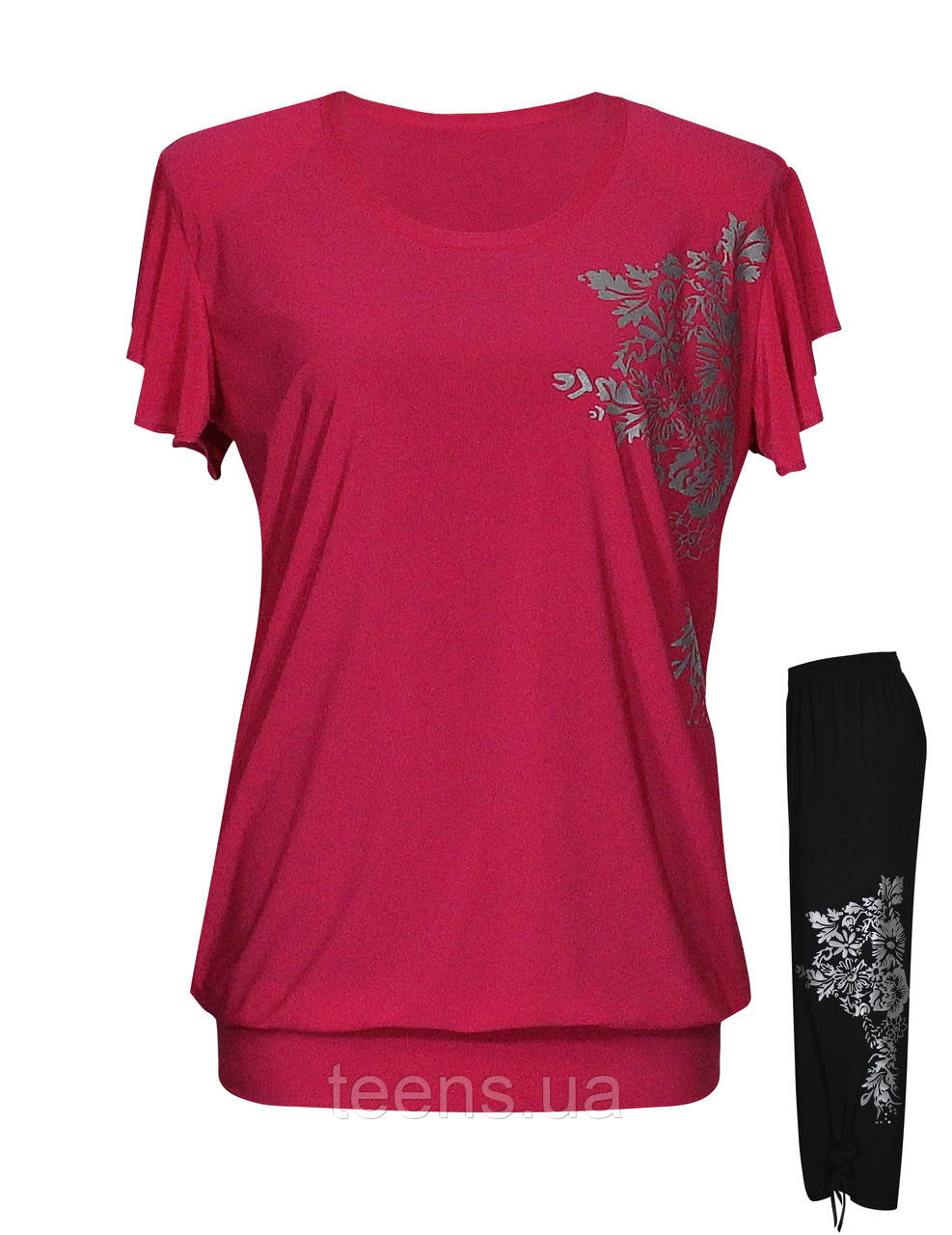 Легкий літній костюм Маринка, фото 1