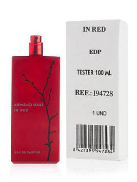 Тестер Armand Basi In Red Eau de Parfum (Армад Басі інред парфумів) ОАЕ