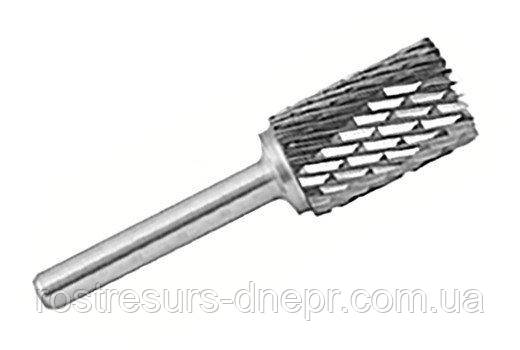 Борфреза твердосплавна циліндрична (тип В), 6 мм, хвостовик 6мм RUKO Німеччина, фото 1