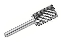 Борфреза твердосплавна циліндрична (тип В), 6 мм, хвостовик 6мм RUKO Німеччина