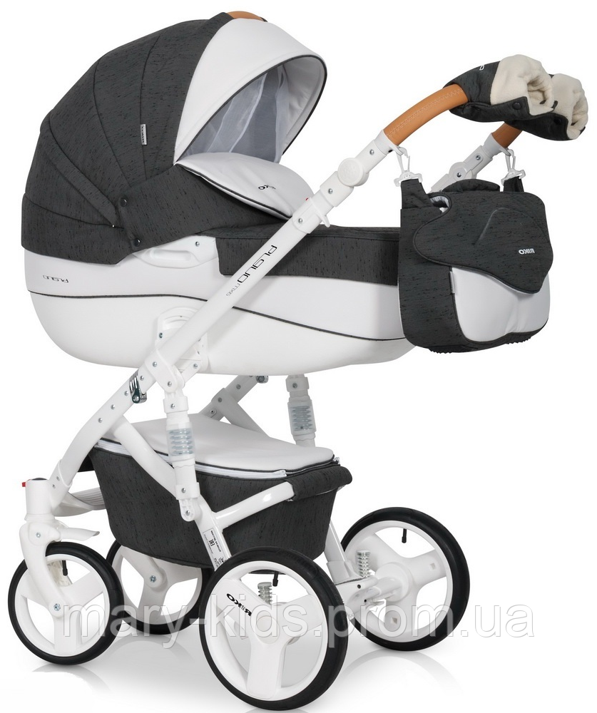 Дитяча універсальна коляска 2 в 1 Riko Brano Luxe 06