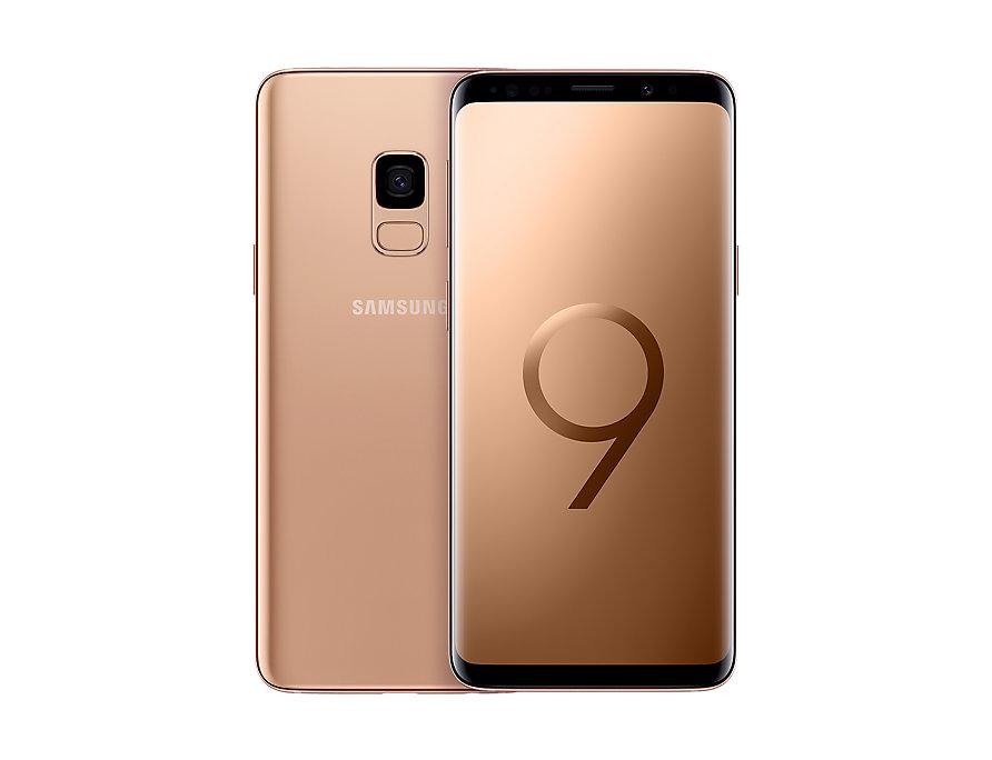 Смартфон Samsung Galaxy S9 SM-G960U 64 GB Gold 1sim