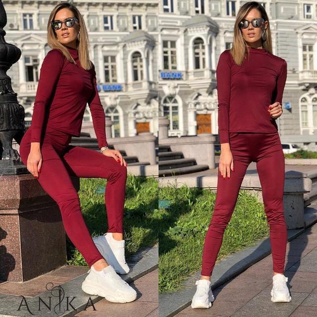 спортивний костюм осінь 2019