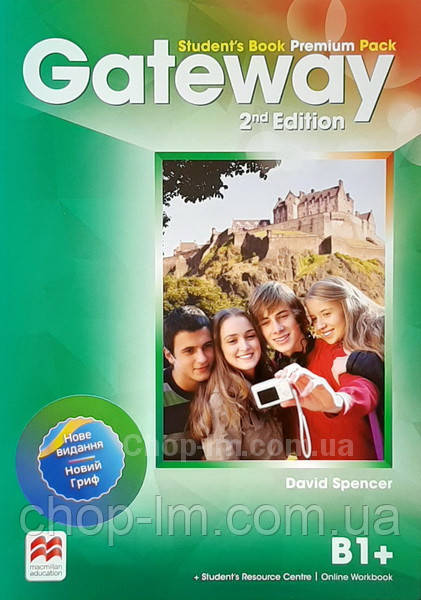 Gateway 2nd/Second Edition B1+ Student's Book Premium Pack (Edition for Ukraine) / Учебник - фото 1 - id-p466395083