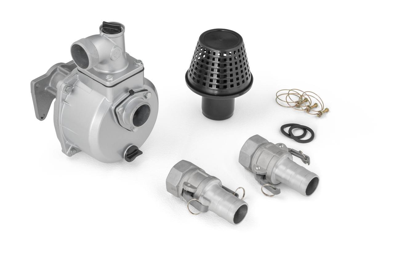 Водяна помпа для мотоблока Husqvarna TF440, TF545(P/DE) (патрубки 80мм), фото 1