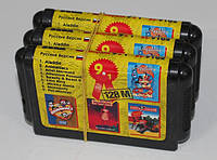 Картриджі для Sega Mega Drive 2