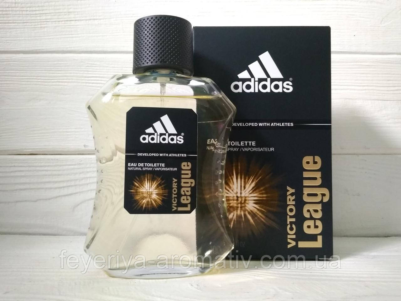 Туалетна вода для чоловіків Adidas Victory League 100 мл Іспанія