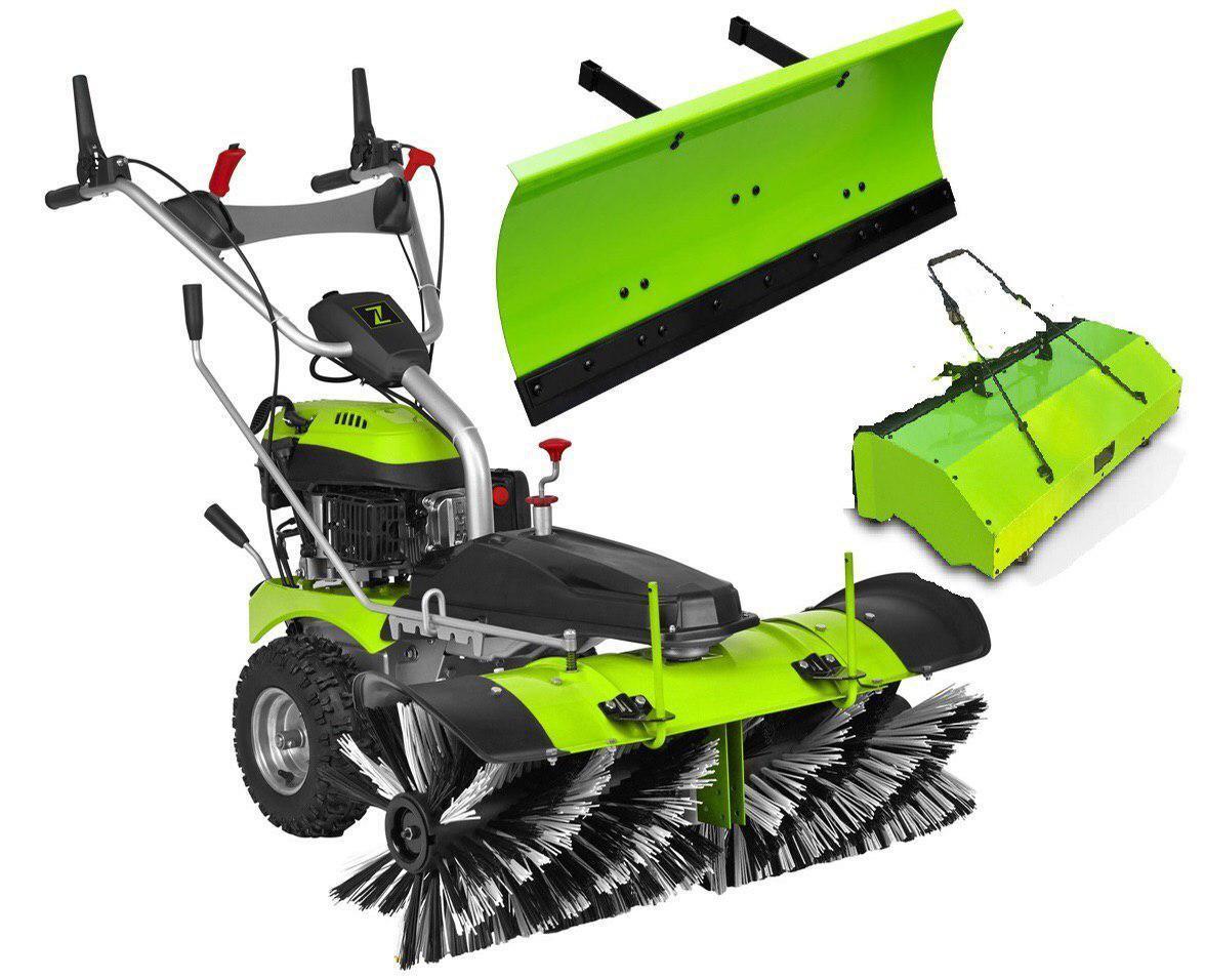 Підмітальна машина бензинова Zipper ZI-KM1000 (Австрія)
