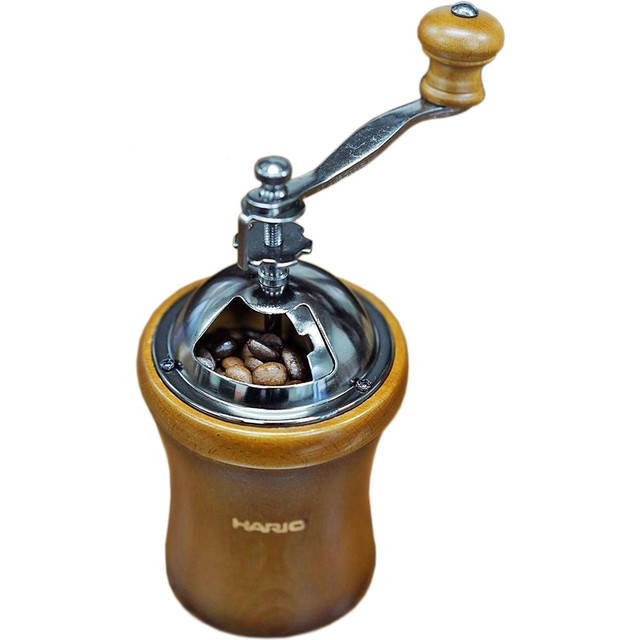 Японская ручная Кофемолка  Hario Coffee Mill DOME 