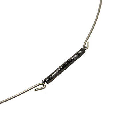 Універсальний хомут манжети люка для пральної машини (пружина з нержавіючої сталі), фото 2