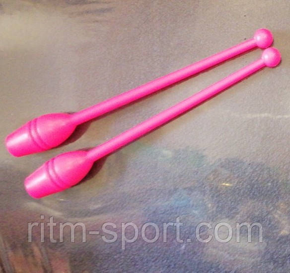Булави гімнастичні дитячі 35 см (2 шт.)