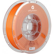 Пластик в котушці PLA PolyMax 1,75 мм, Polymaker, 1кг оранжевий
