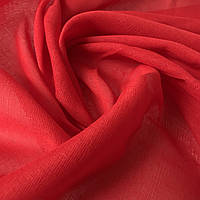 Ситець однотонний червоний, ширина 80 см