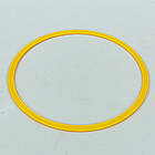 Кільця тренувальні C-0815-70 (пластик, d-70 см, у комплекті 12 шт., кольори в асортименті), фото 4