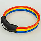 Кільця тренувальні C-0815-60 (пластик, d-60 см, у комплекті 12 шт., кольори в асортименті), фото 8