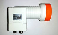 TWIN GI-402 LNB - конвертер (головка) для спутниковой антенны на 2 выхода