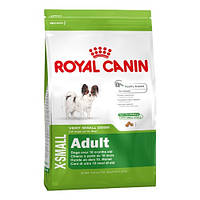 Royal_Canin_X-SMALL_Adult 1,5кг У НАЯВНОСТІ - корм для собак мініатюрних порід від 10 місяців