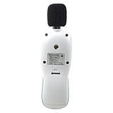 Цифровий шумомір Wintact WT85B, діапазон вимірювання 30 – 130 dB, Bluetooth, фото 3