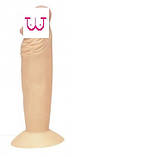 Анальний фаллос Ceiling на присоску, фото 2