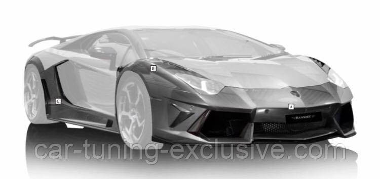 MANSORY Bodykit for Lamborghini Aventador