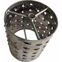 Різальний барабан для корморізки "Коза-Нова", нержавіюча сталь.