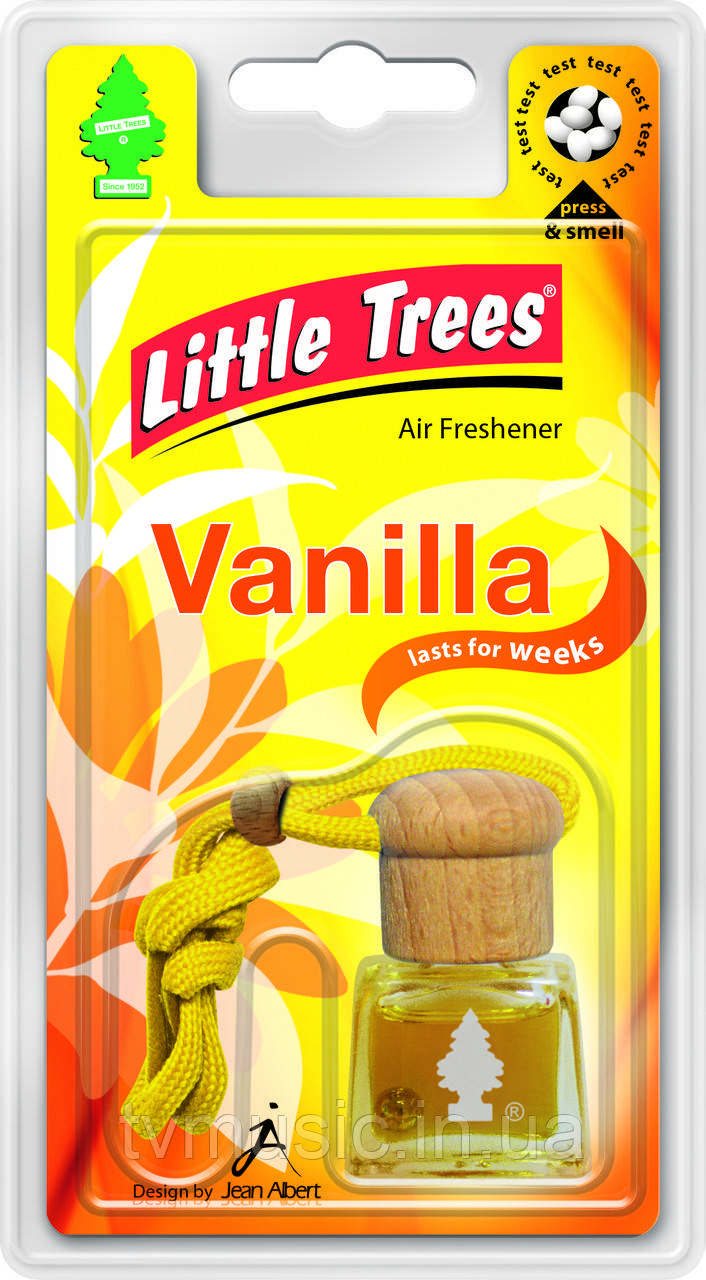 Ароматизатор у машину Little Trees Bottle Ваніль, фото 1