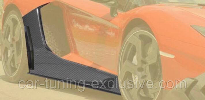 MANSORY side skirts for Lamborghini Aventador