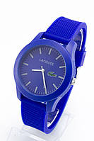 Женские наручные часы Lacoste (Лакост), синий цвет ( код: IBW219ZZ )
