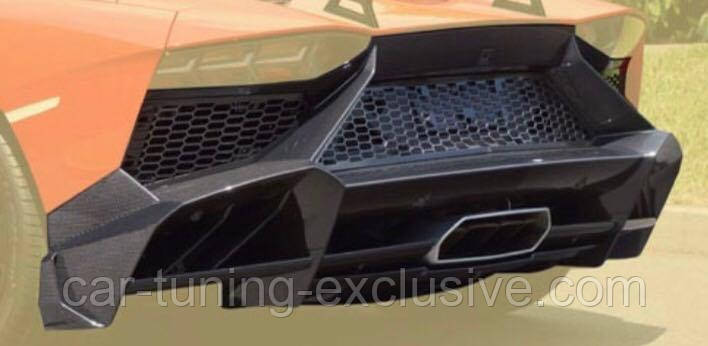 MANSORY rear bumper for Lamborghini Aventador