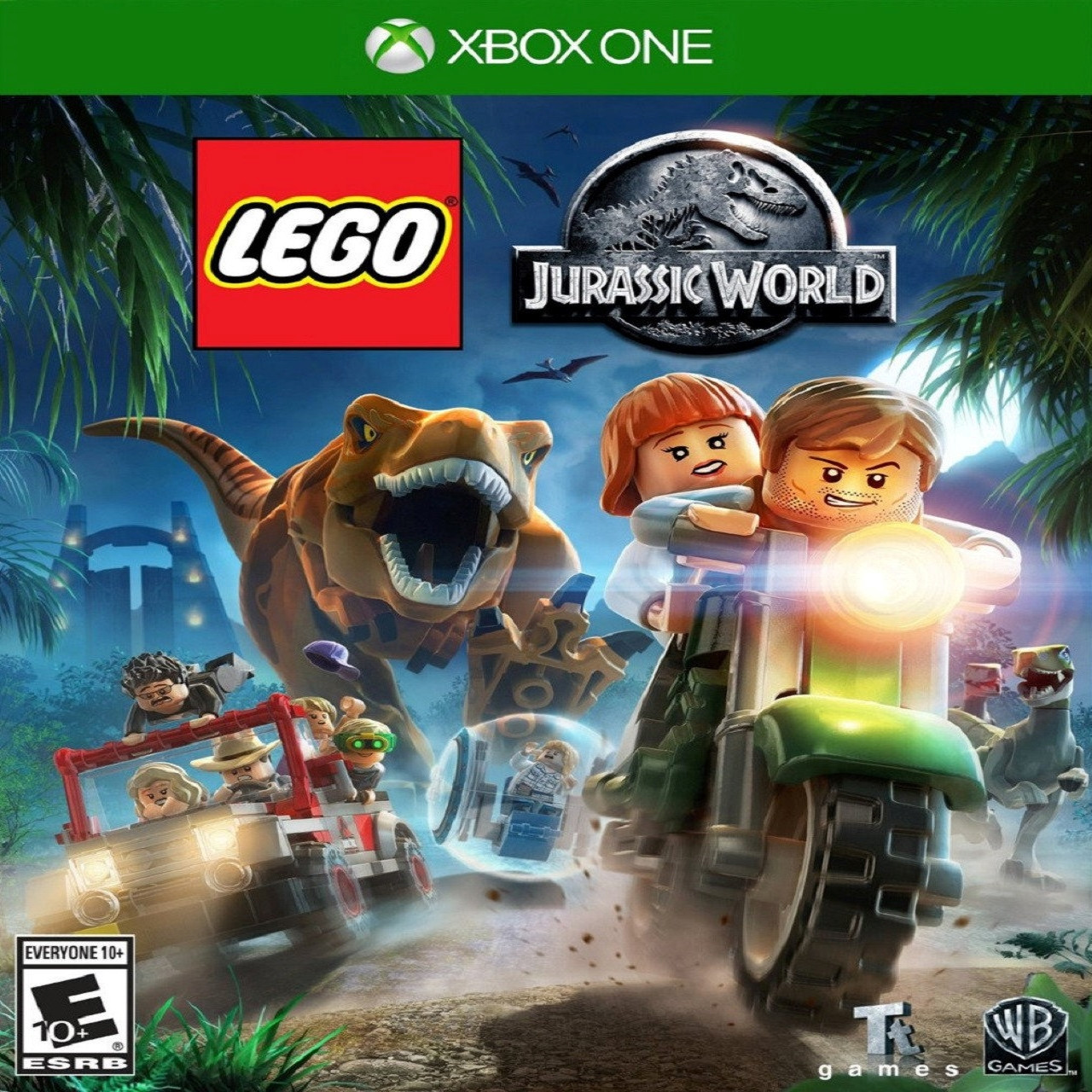 LEGO Jurassic World (російські субтитри) Xbox One