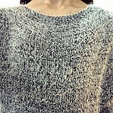 Светр жіночий травичка персикового кольору, фото 6