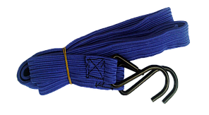 Стрічка прогумована багажна 22 мм*1.5 м