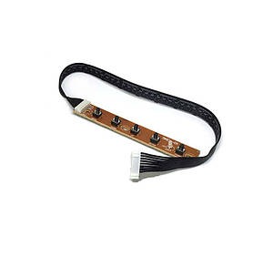 Кнопки до контролерів матриць