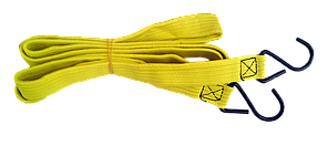 Стрічка прогумована багажна 22 мм*2.0 м