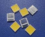 Теплий білий (3000-3200К) світлодіод SMD 2835 0.5Вт 3В 150 мА, фото 3