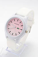 Женские наручные часы Lacoste (Лакост), белый с розовым ( код: IBW219OP ), фото 1