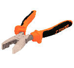 Плоскогубці Профі укріплені діелектричні Cr-V 200 мм TRUPER T200-8X