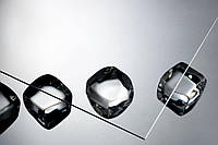 Лист гладкий прозорий полістирол ТОМО design 2,5x500x500 мм