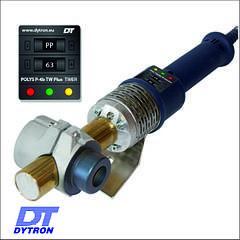 Паяльники Dytron — найкращий інструмент для зварювання поліпропіленових труб