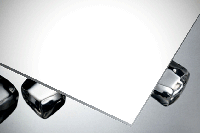 Лист ПВХ спінений ТОМО design білий 2x1000x2000 мм